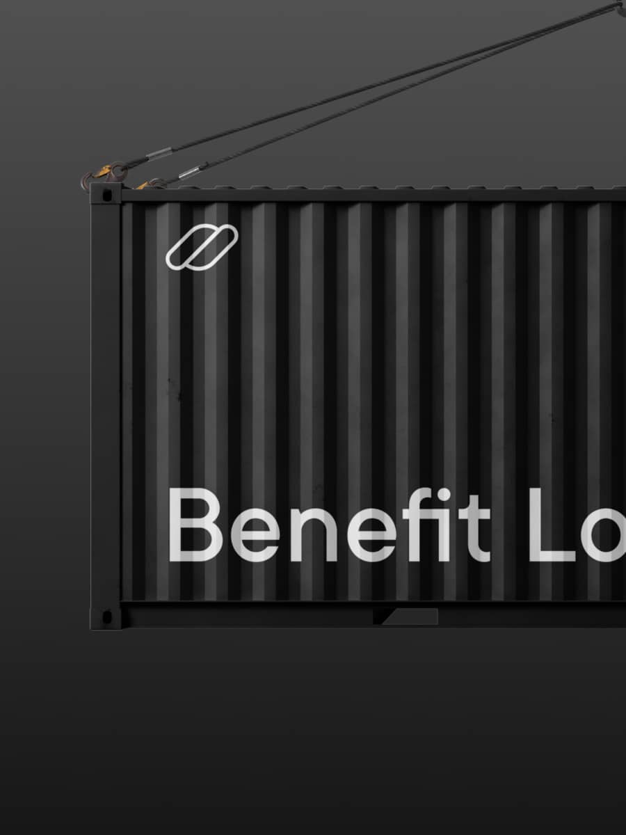 Сайт для логистической компании Benefit Logistics