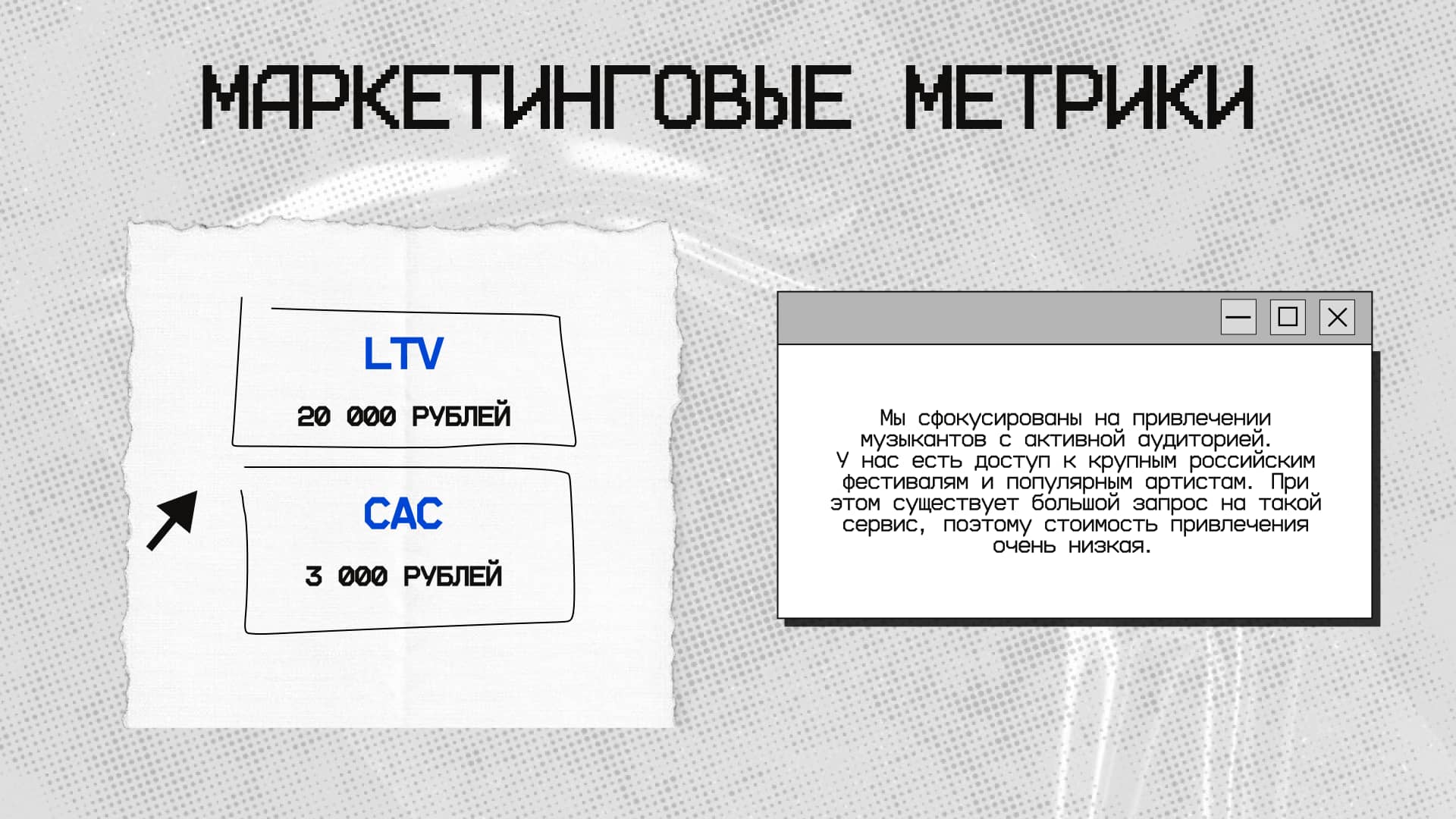 Презентация для инвесторов «Звучно» — пример 7