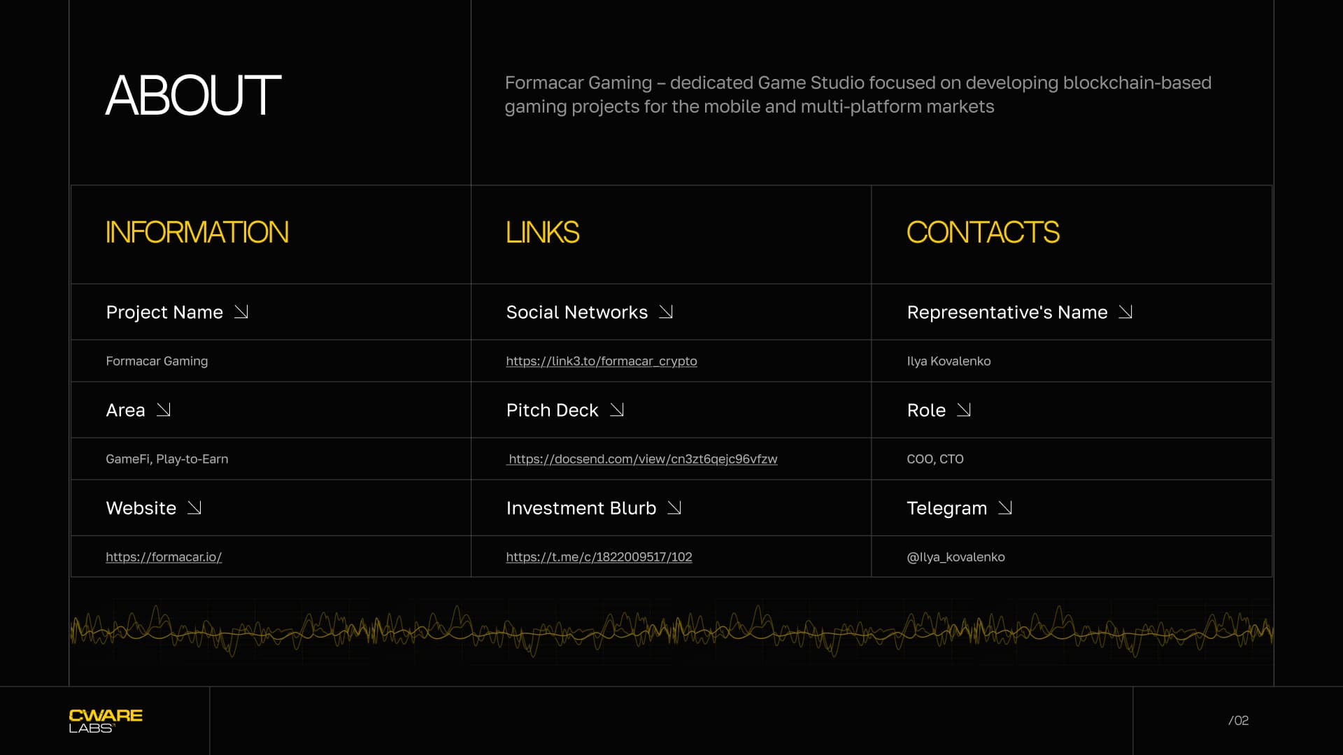 Пример слайда