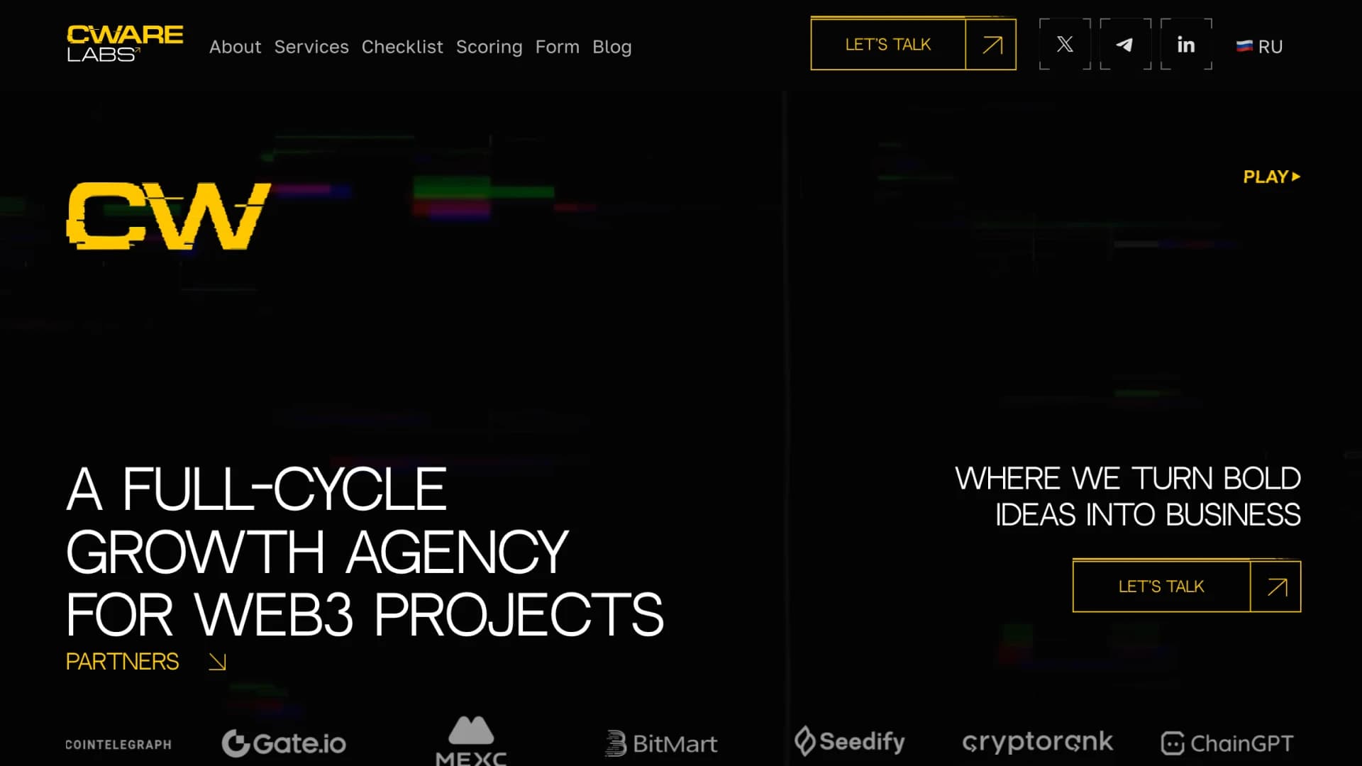Пример слайда